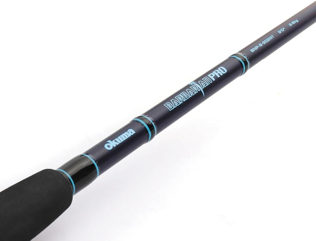 Okuma BNP-S-902NT Barbarian Pro Spinning 2-6 Kg Line Rating Fishing Rod, 9 Feet Length image number 1