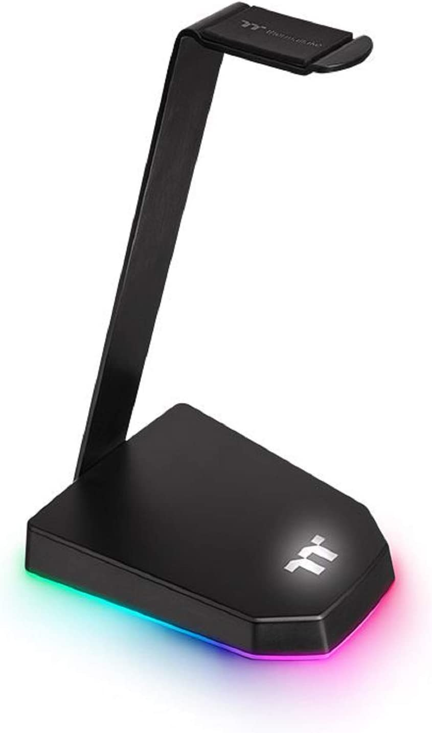 Thermaltake E1 RGB Gaming Headset Stand, GEA-TTP-THSBLK-06 image number 6