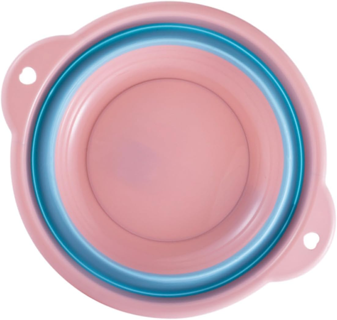 1Pc Folding Foot Bath Basin Portable and Foot Soak Tub for Home Use Creative Design Deep Basin image number 3