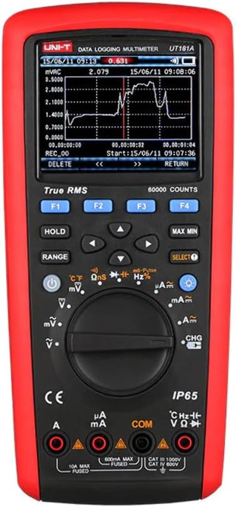Uni-T UT181A RMS Datalogging Multimeter image number 1