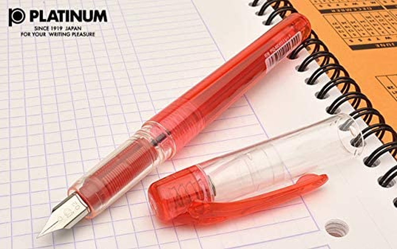 Platinum Fountain Pen, Preppy (PSQ-300), Fine Point - Pack of 7, Japan Import image number 3