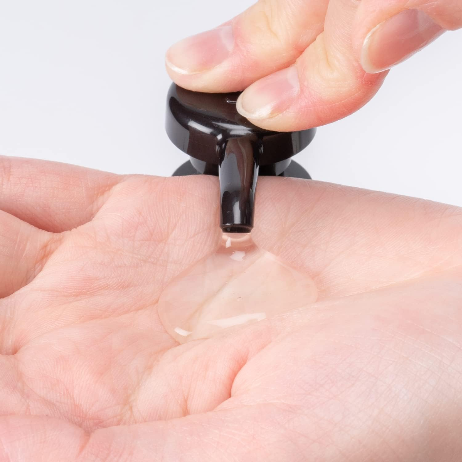 KOSE Je Laime Relaxing Midnight Repair Shampoo (Straight & Rich), Pump, 16.2 Fl Oz (480 Ml) image number 5