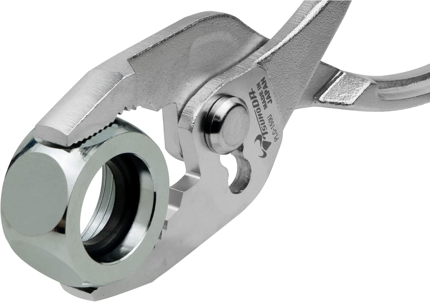 Tsunoda PLC-150U Hold Pliers 5.9 Inches (150 Mm) image number 2