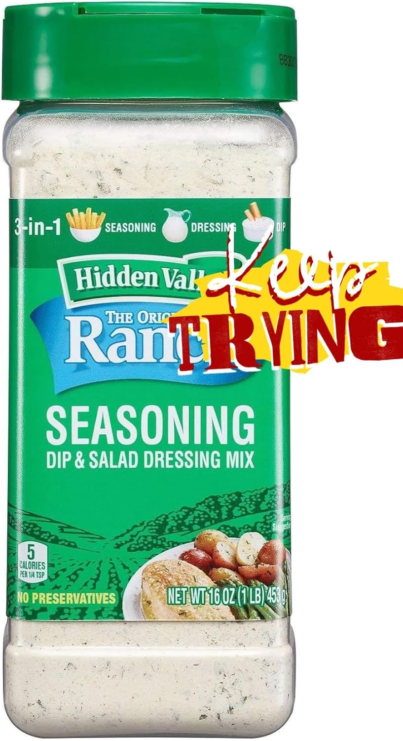 GENERIC Hidden Valley Original Ranch Salad Dressing and Seasoning Mix (16 Oz.) image number 2