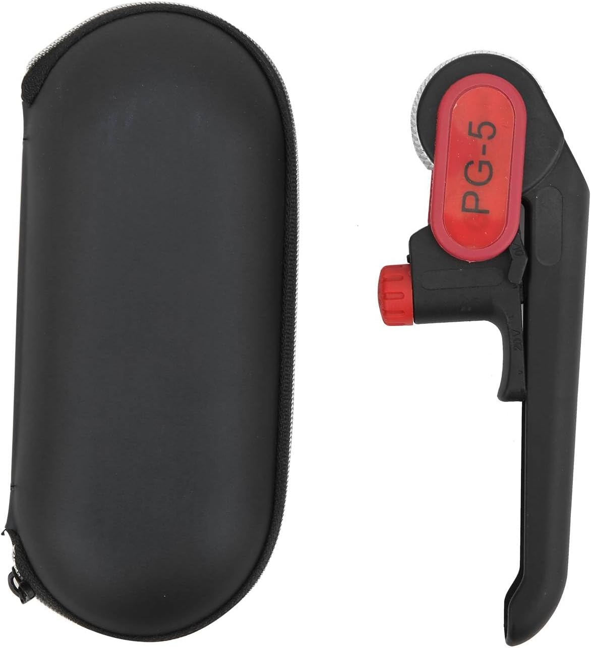 Cable Jacket Stripper for over 25Mm OD Cable, Radial and Axial Cutter Insulation Thickness 5Mm End Face Cable Stripper Slitting Tools image number 5