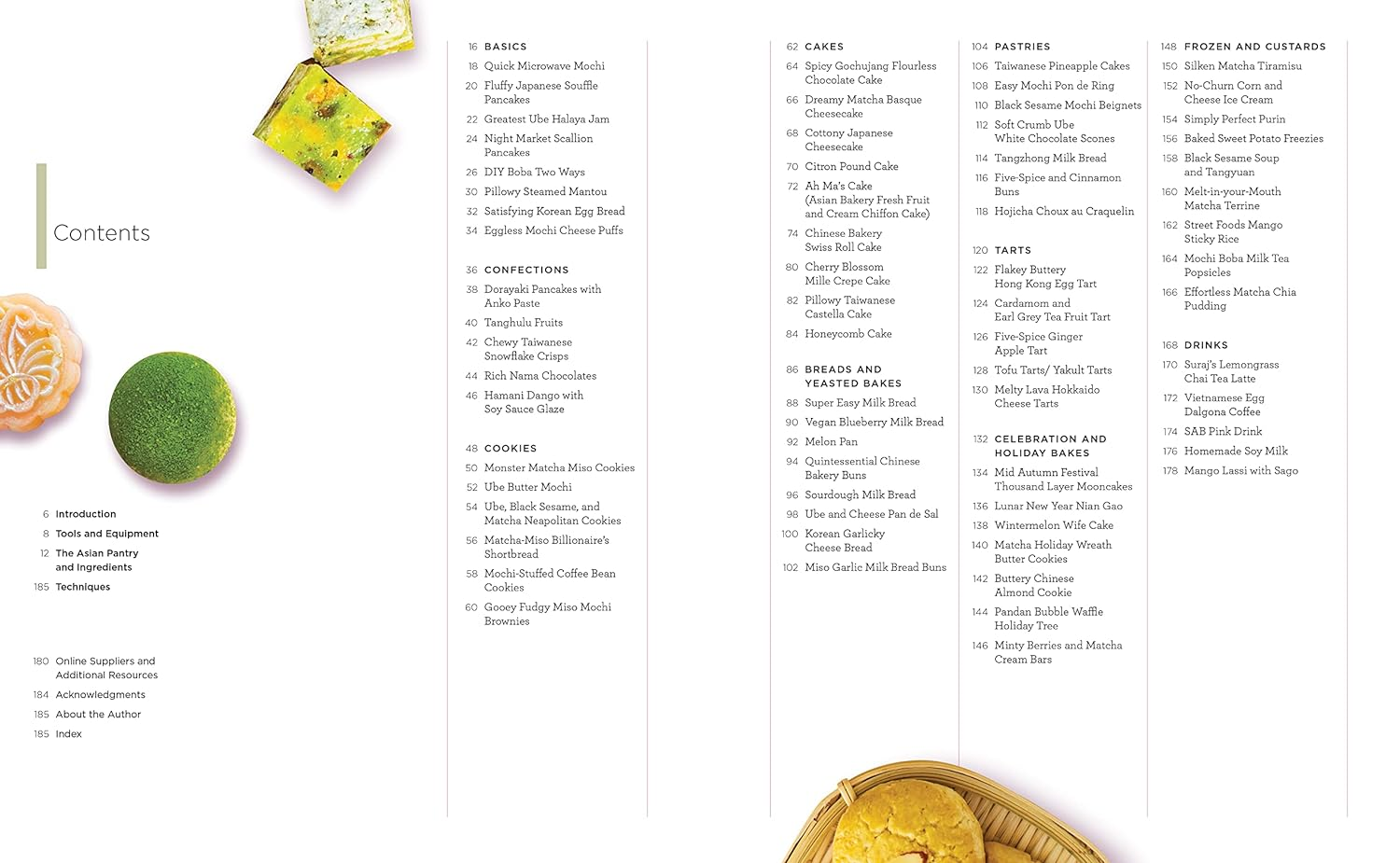 Modern Asian Baking at Home: Essential Sweet and Savory Recipes for Milk Bread, Mochi, Mooncakes, and More; Inspired by the Subtle Asian Baking Community