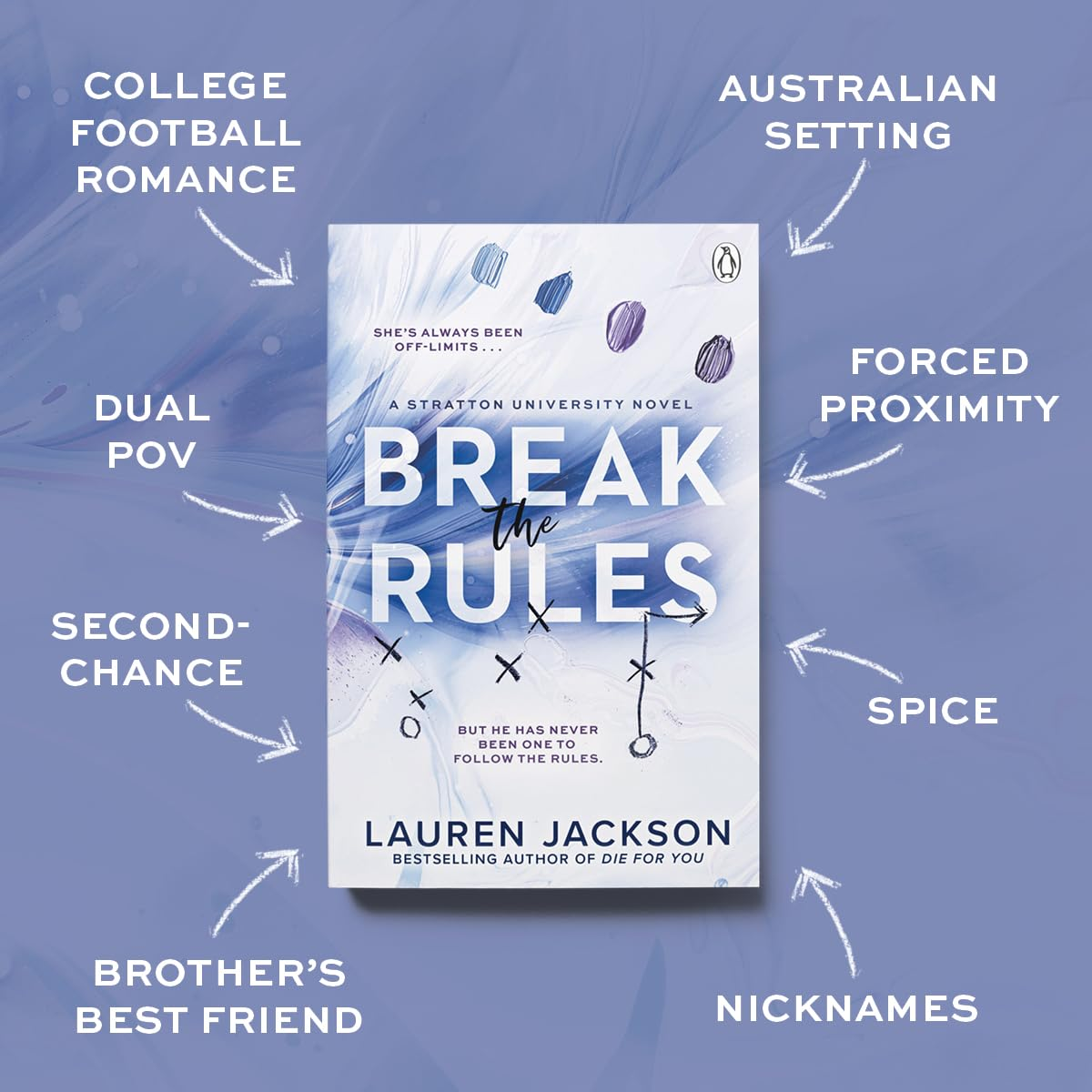 Break the Rules: a Steamy Second-Chance College Sports Romance (Stratton University Book 1) image number 1