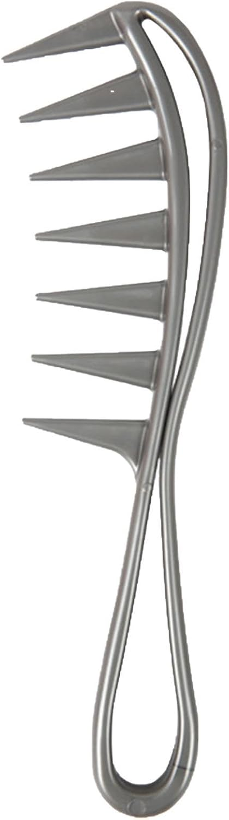 Curl Comb - Wide Tooth Comb for Curly Hair | Curly Hair Large Tooth Comb | Wide Tooth Comb Hairdressing | Wide Spaced Curl Comb for Curly Hair | Hair Styling Tool Hair Accessories for Long Thick Hair