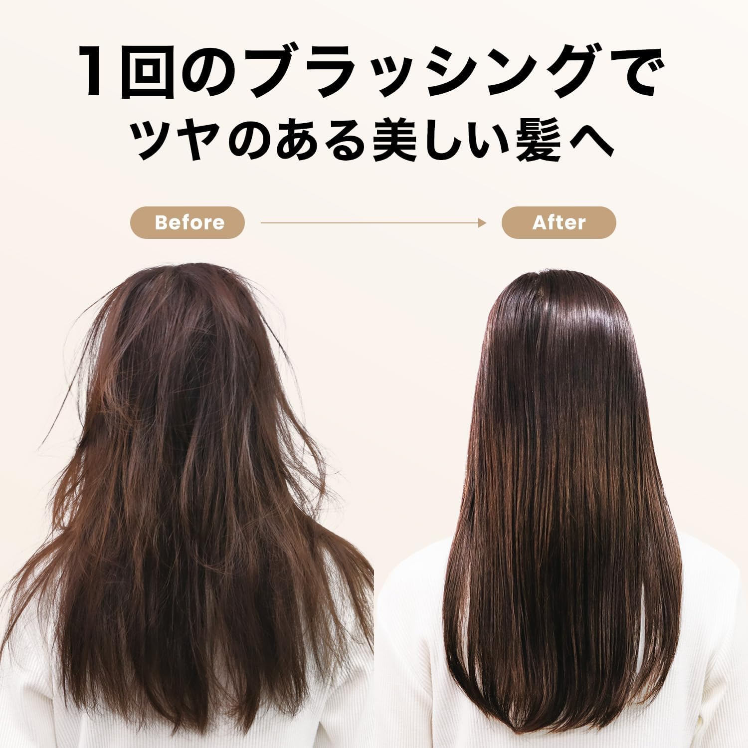 Tangle Teaser, the Ultimate Detangler, Mini, Natural Black image number 3