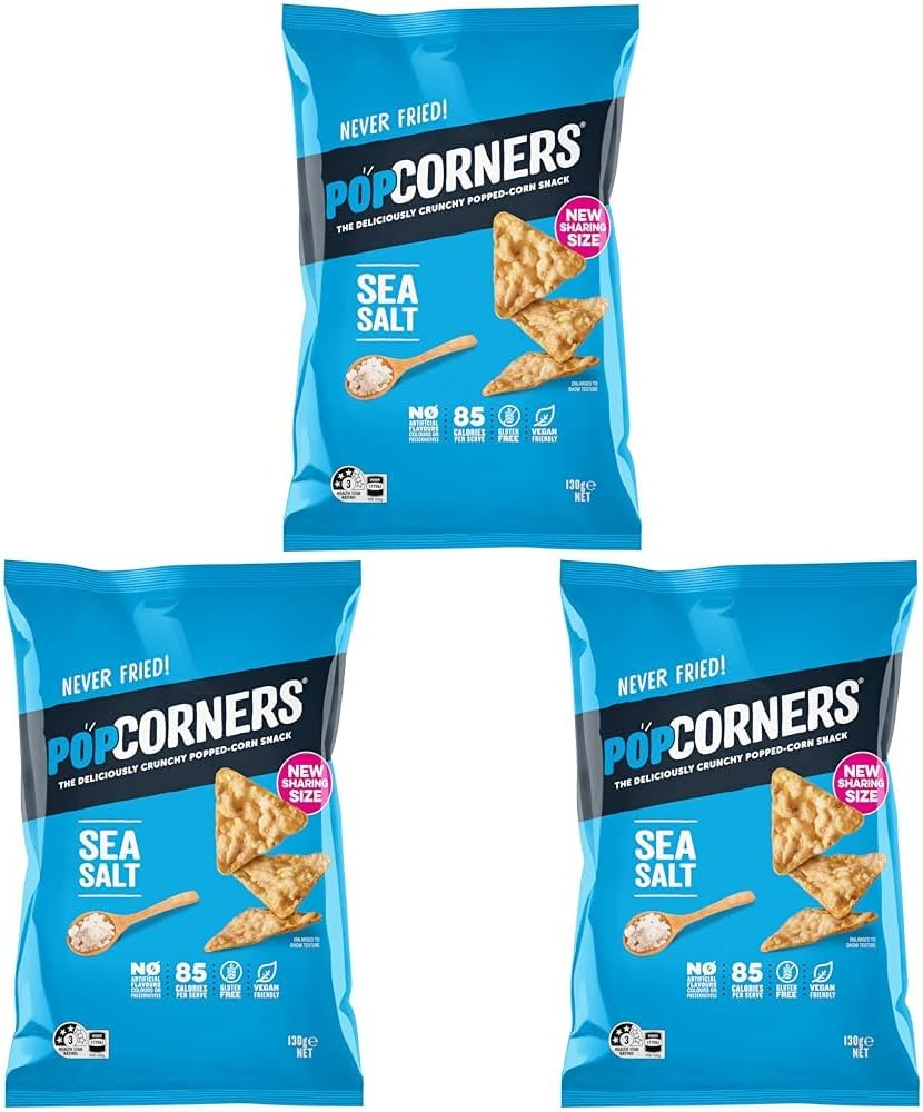 Popcorners Sea Salt 130G image number 2