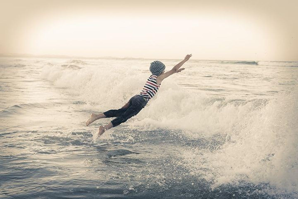 Kids the Tea Party Beanie, Multi Red image number 1