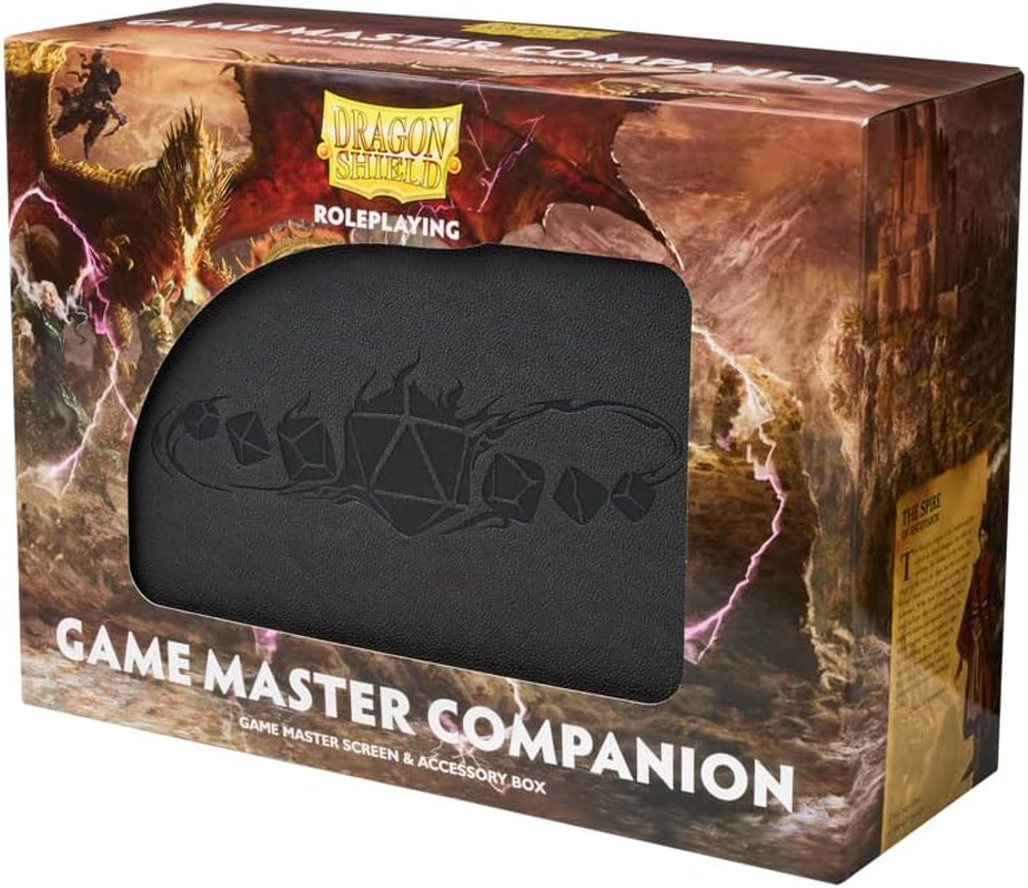 Dragon Shield Roleplaying Game Master Companion Iron Grey