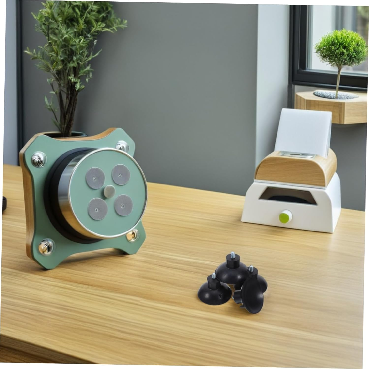 Sosoport 4Pcs Furniture Leveler: Rubber Screw on Furniture Glide Leveling - Adjustable Leveling Feet Screws in Threaded Feet Levelers for Table Chair Legs image number 6