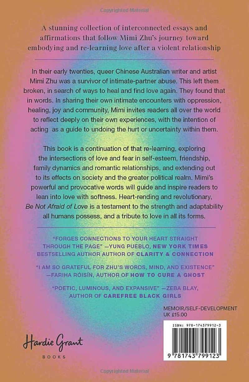 Be Not Afraid of Love: Lessons on Fear, Intimacy and Connection image number 4