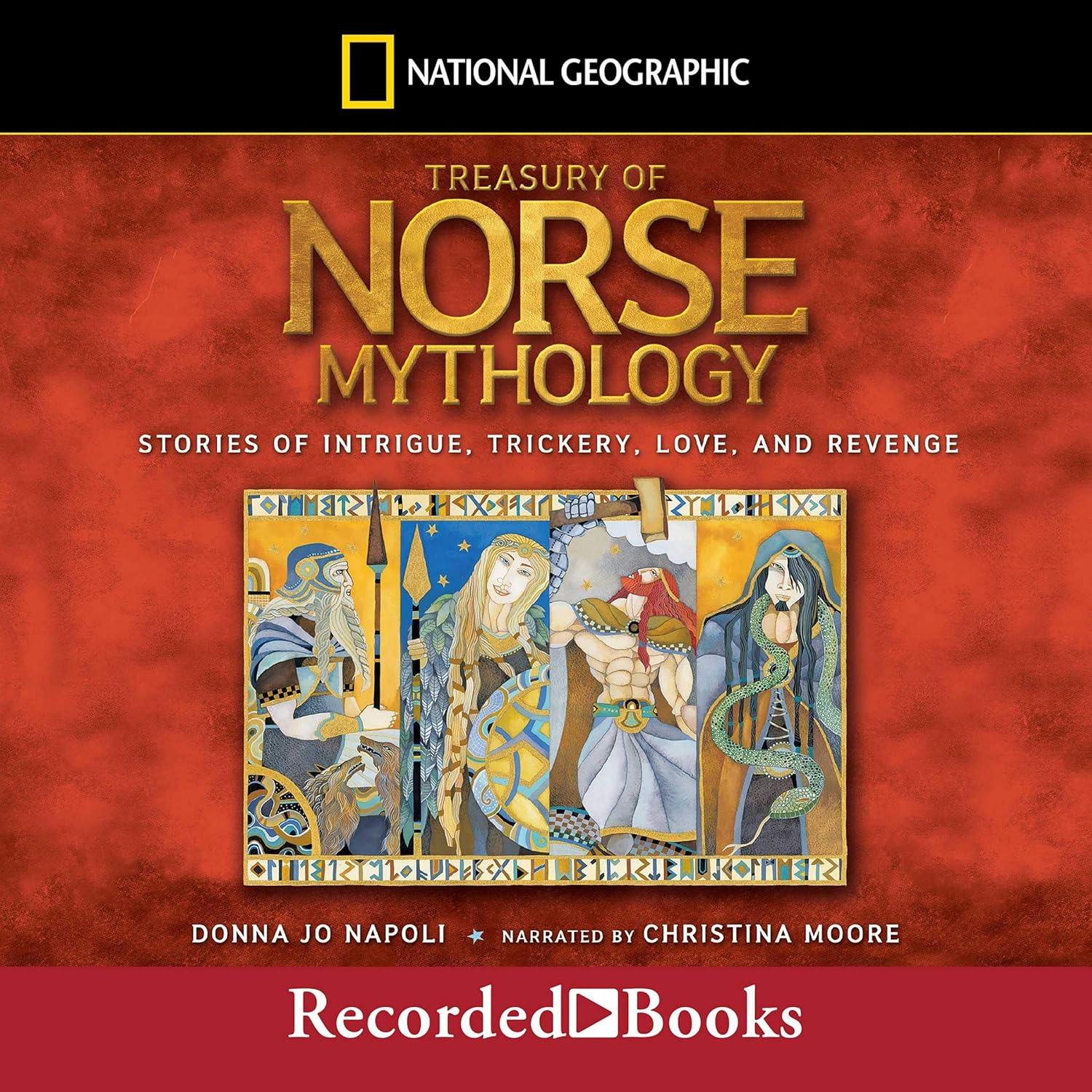 Treasury of Norse Mythology: Stories of Intrigue, Trickery, Love, and Revenge image number 1
