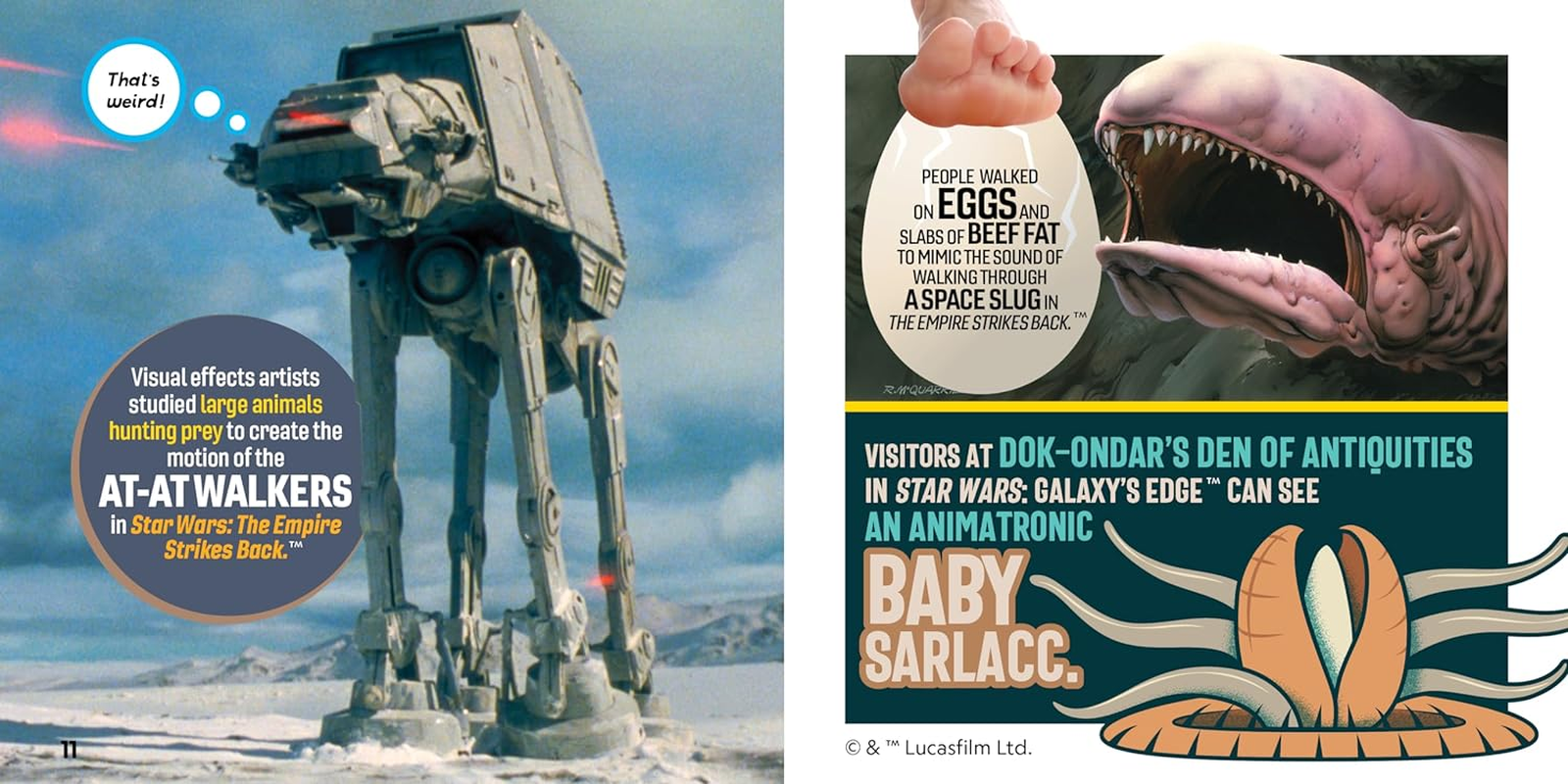 Weird but True! Star Wars: 300 Epic Facts from a Galaxy Far, Far Away.... image number 3