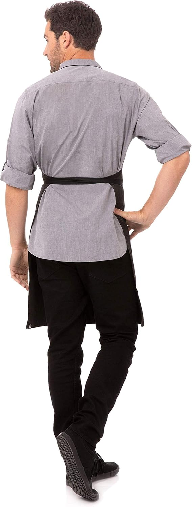 Chef Works Unisex Butcher Apron image number 4