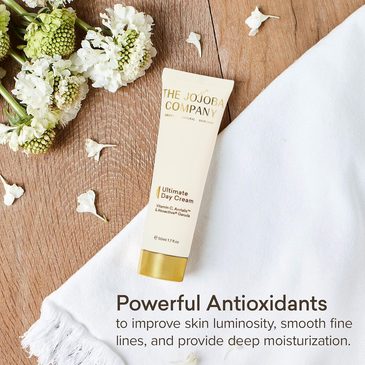 The Jojoba Company Ultimate Day Cream 50 Ml, 50 Ml image number 5