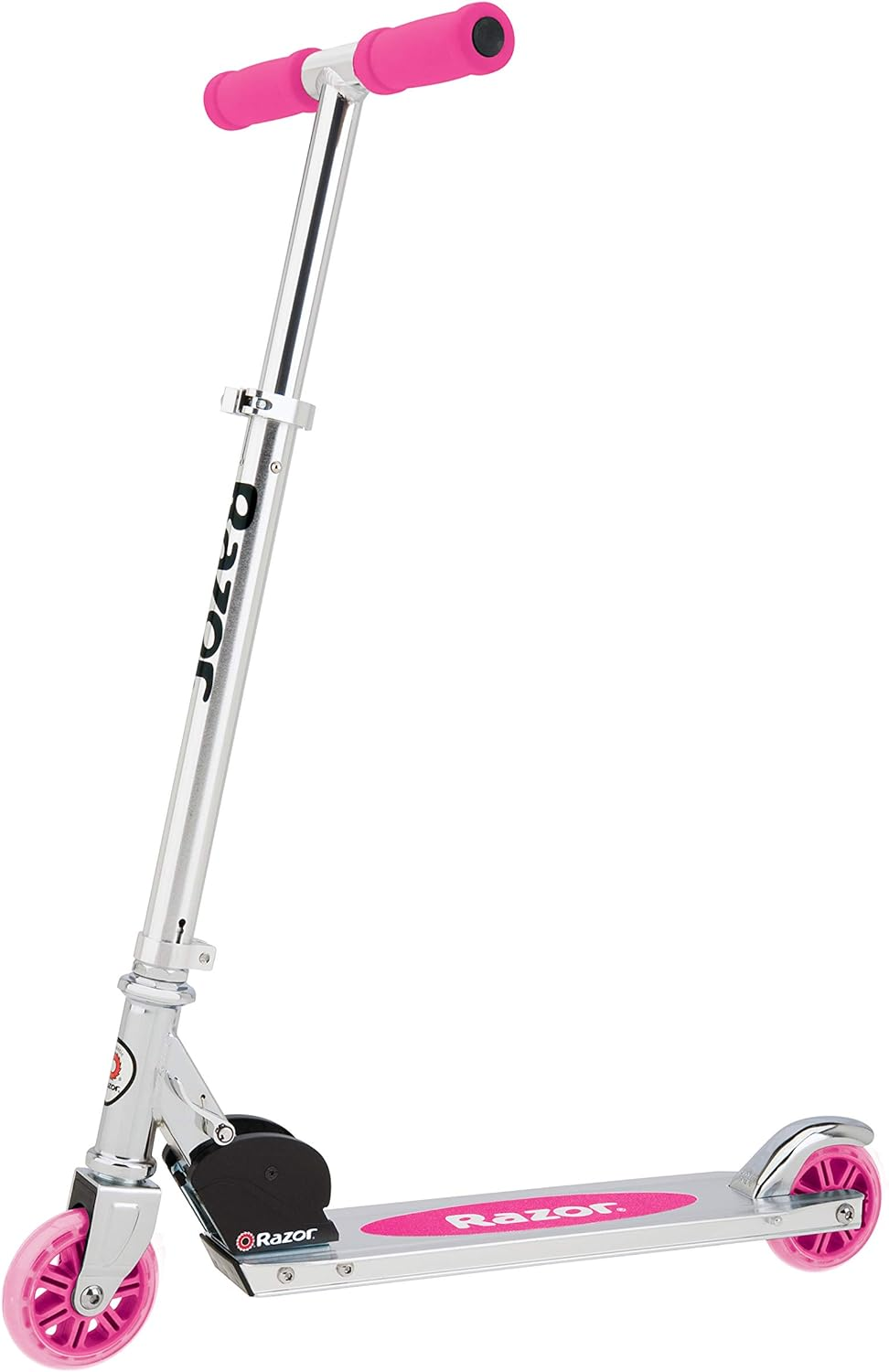 Razor a Kick Scooter for Kids - Lightweight, Foldable, Aluminum Frame, and Adjustable Handlebars
