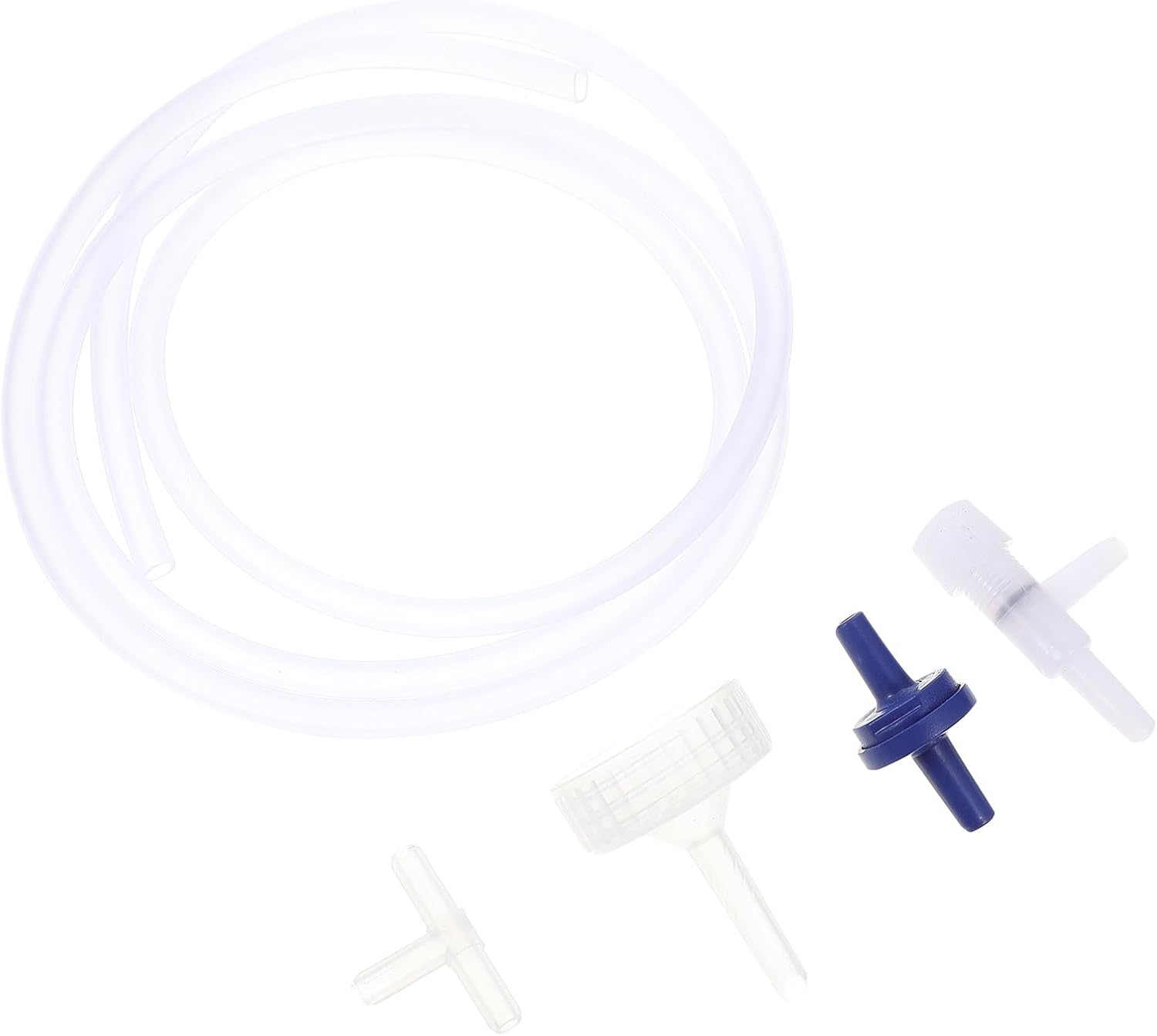 ASAKKURA 2 Sets Brine Shrimp Hatchery Kit 5Pcs DIY Breeding Accessories Aquarium Artemia Egg Incubator for Fish Tank Aquatic Pets