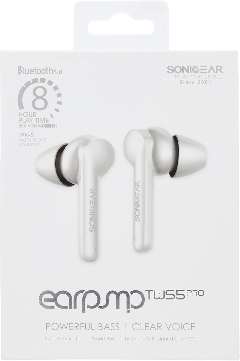 EARPUMP TWS 5 PRO White image number 2