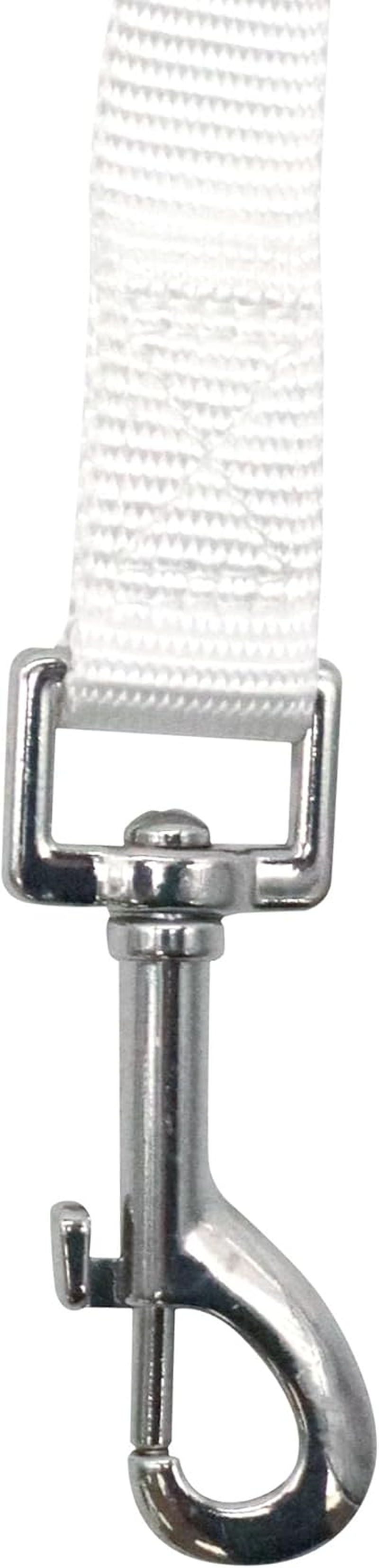 Croci Ceremony Dog Leash, Shiny White, for Weddings, Elegant, Metal Details, 150 X 2 Cm image number 7