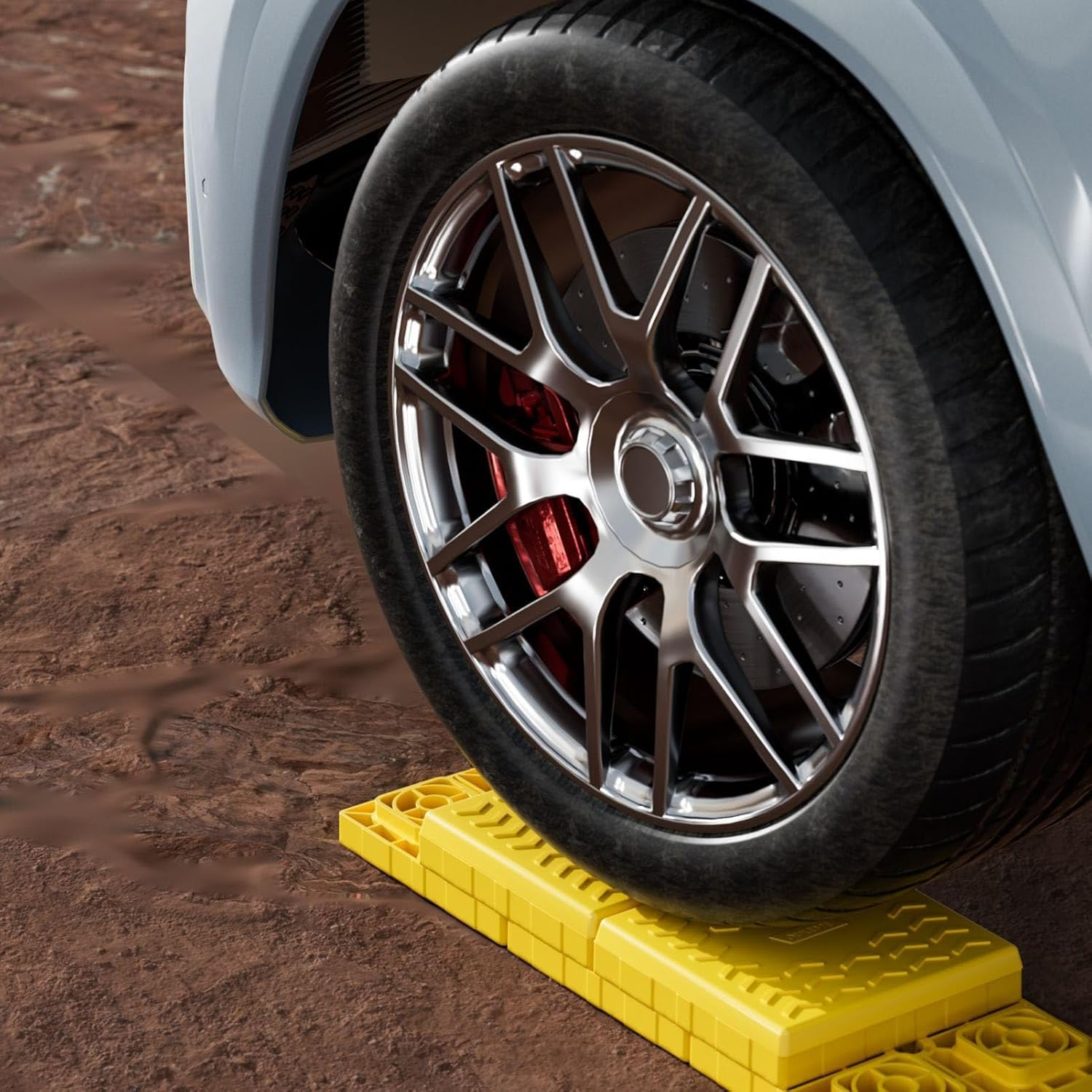 Haofy 12PCS RV Leveling Blocks Heavy Duty Interlocking Stackable Pads with Carry Bag 35,000LB Capacity anti Slip Jack Pads for Travel Trailers 5Th Wheels Campers image number 6