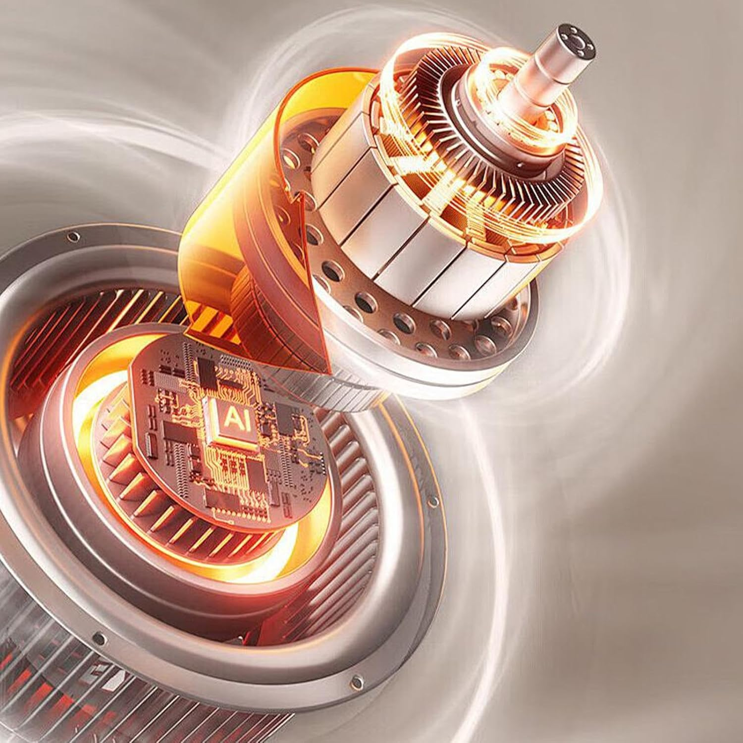 Automatic Nail Clipper, Grinder with Light, High-Speed Electric Nail Cutter with Light, for Men Women Kids Senior Elderly Pedicure Ingrown Nails Travel - White image number 5