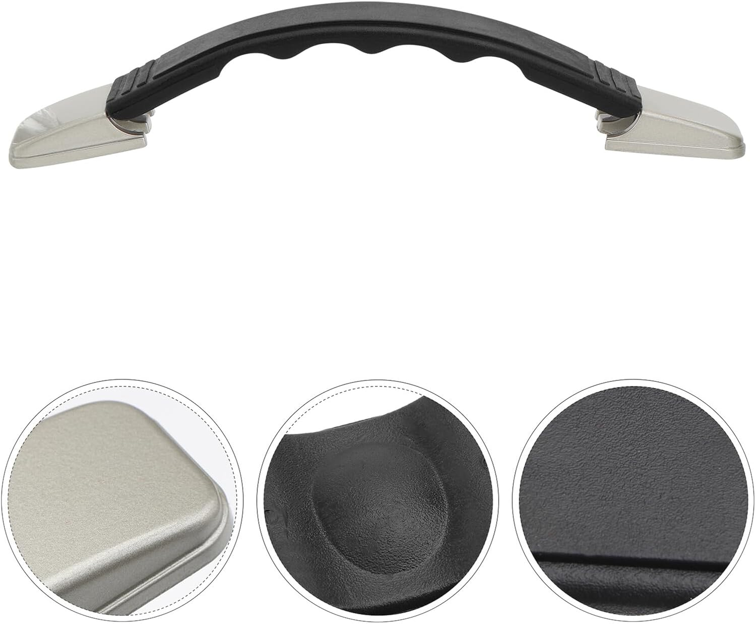 CALLARON Replacement Luggage Case Handle for Travel Suitcase Small Lightweight Carrying Grip with Easy Installation Fits Suitcases Boxes and Cases Comfortable Grip for Travel Gear image number 3