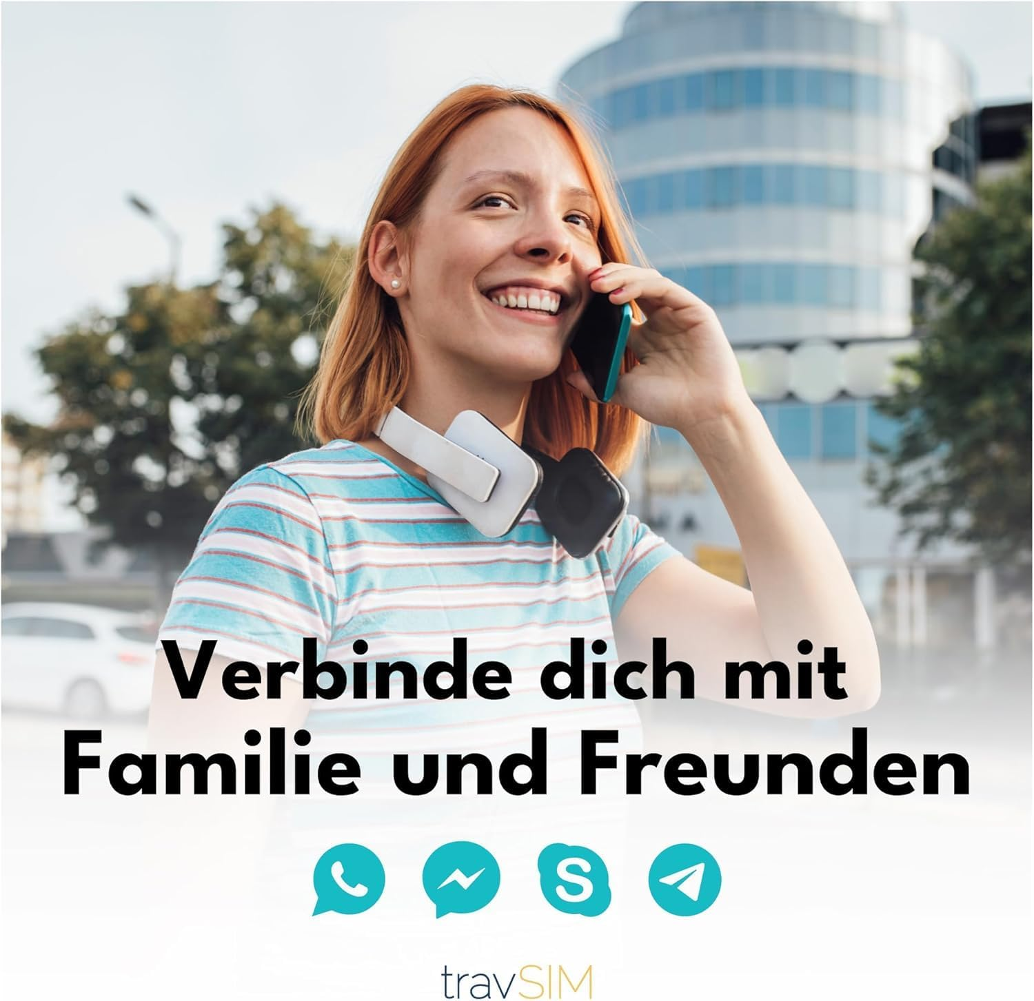 SIM Card USA Travsim | 10GB Mobile Data with 4G/5G Speeds for the USA - Full Access to Google, Facebook, Whatsapp & More | SIM USA Plan with 30 Days Validity image number 6