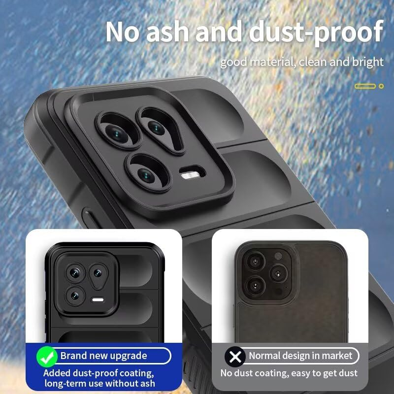 EASSGU Case for Oneplus 13R 5G (6.78 Inches) Soft TPU Silicone Case and Scratch Protection Mobile Phone Case - Light Grey