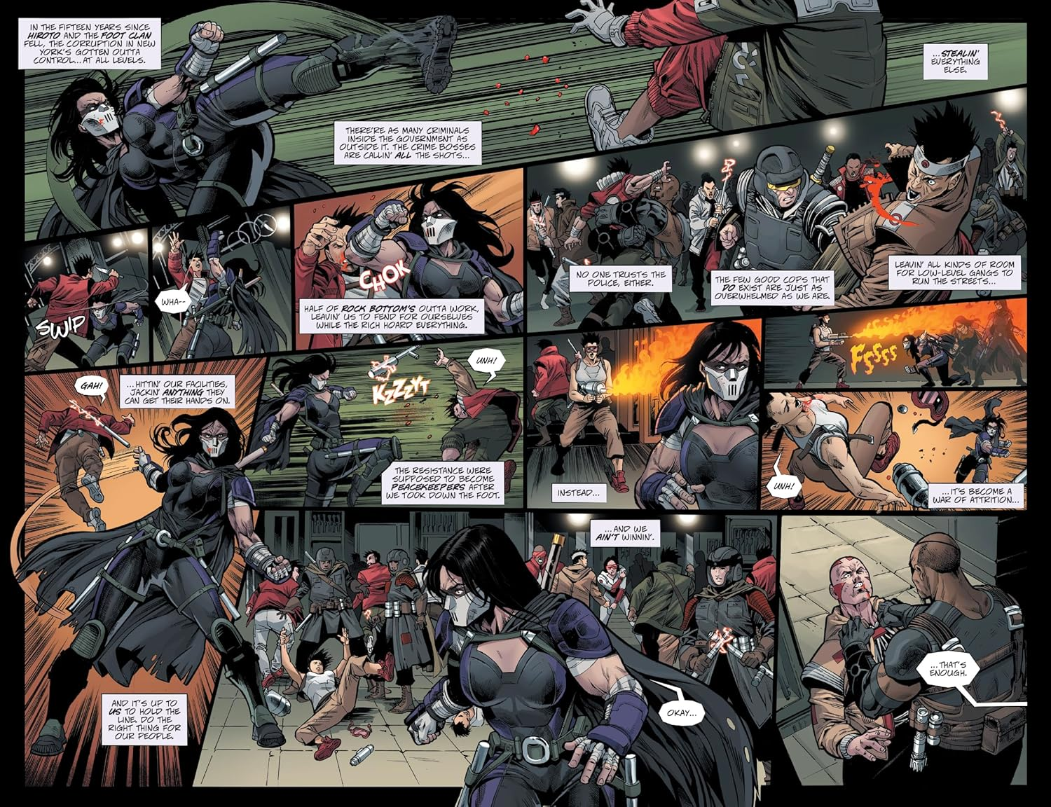 Teenage Mutant Ninja Turtles: the Last Ronin Ii--Re-Evolution image number 3