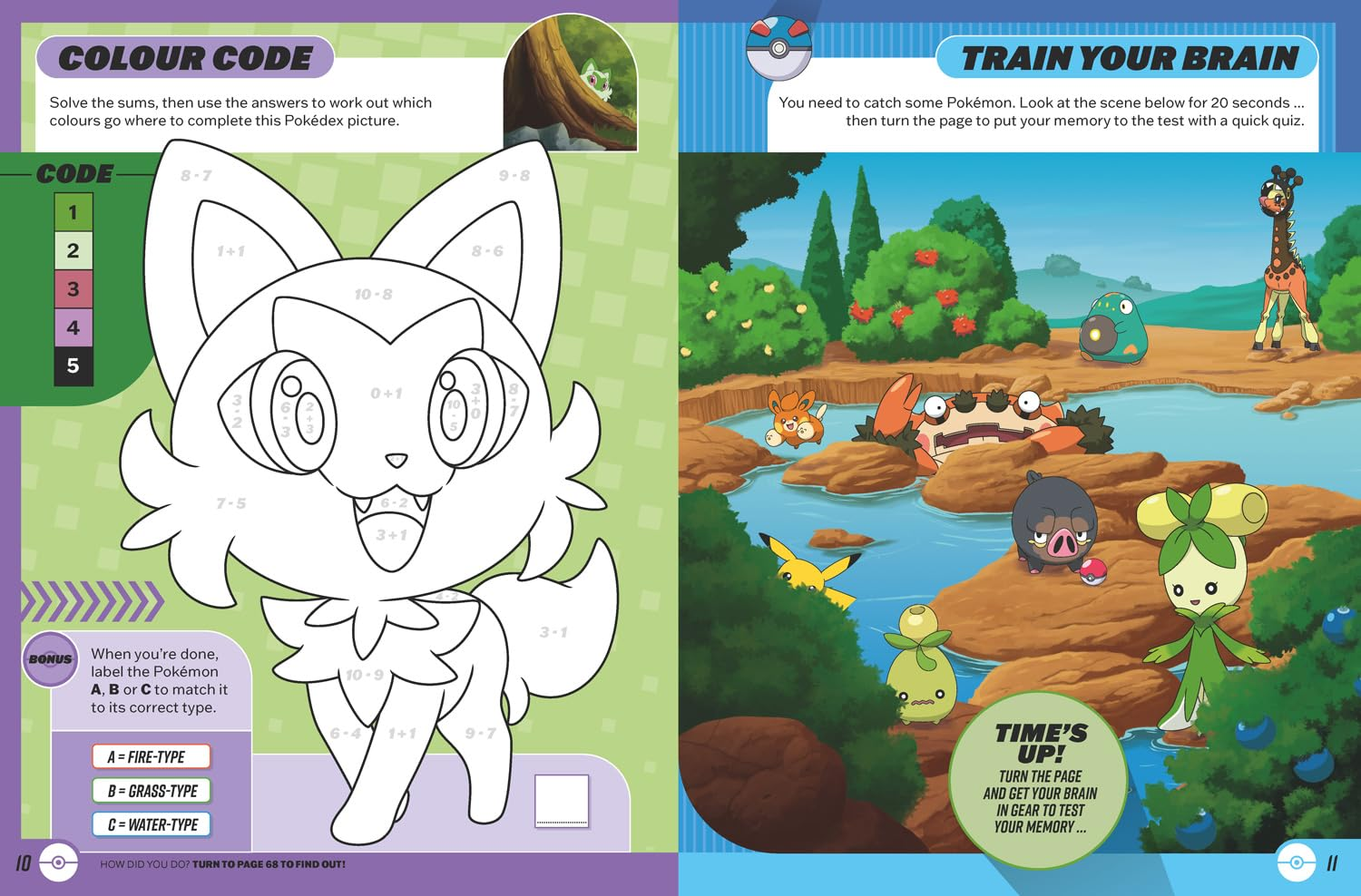 Pokemon Annual 2025: Packed with Action and Adventure, This Is the Perfect Gift for Pok&eacute;mon Fans Ages 6 Years and Over. BRAND NEW for 2025 image number 6