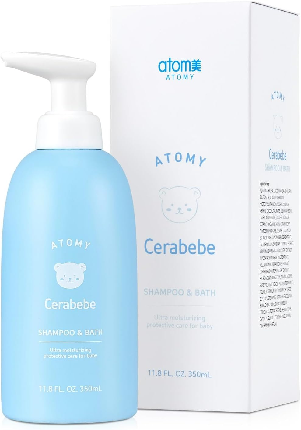 Atomy Cerabebe Shampoo & Bodywash image number 1