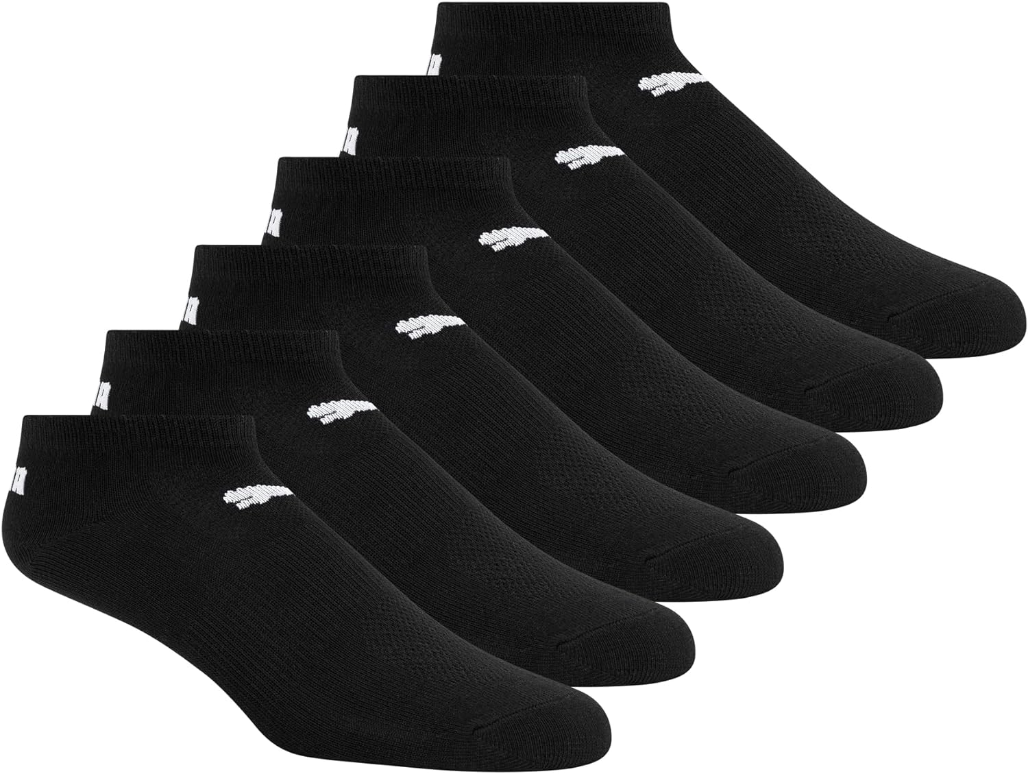 Puma Women'S Non Terry No Show Low Cut Athletic Sport Sock