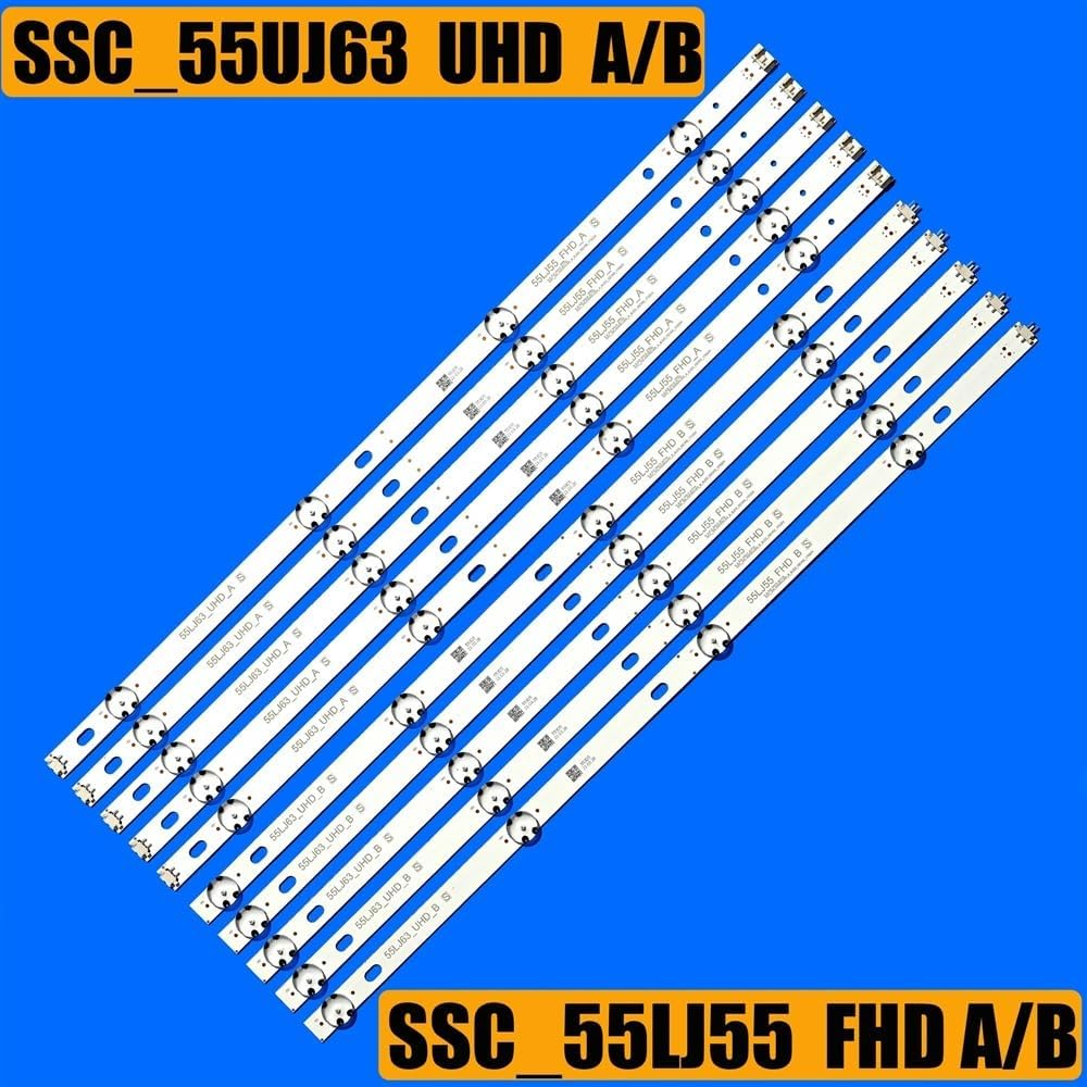 LED Backlight Strip for L-G 55UJ6309 55UJ635V 55UJ634V 55UJ630V 55LJ5550 55UJ6300 55UK6100PLB 55UJ63_A B Eav63632405 EAV63673005 image number 3