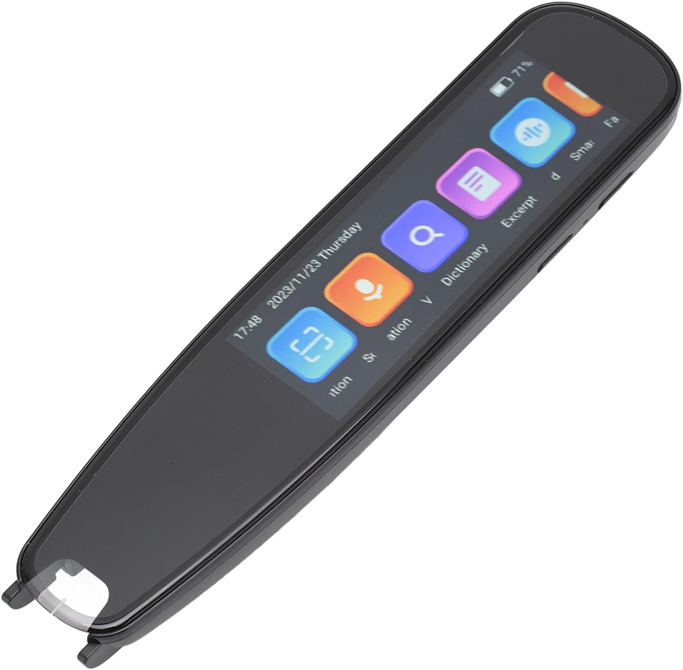 Translation Pen Scanner, 134 Languages Translator Dictionary Pen Scanning Translation Device with Wifi and Voice Translation for Travel