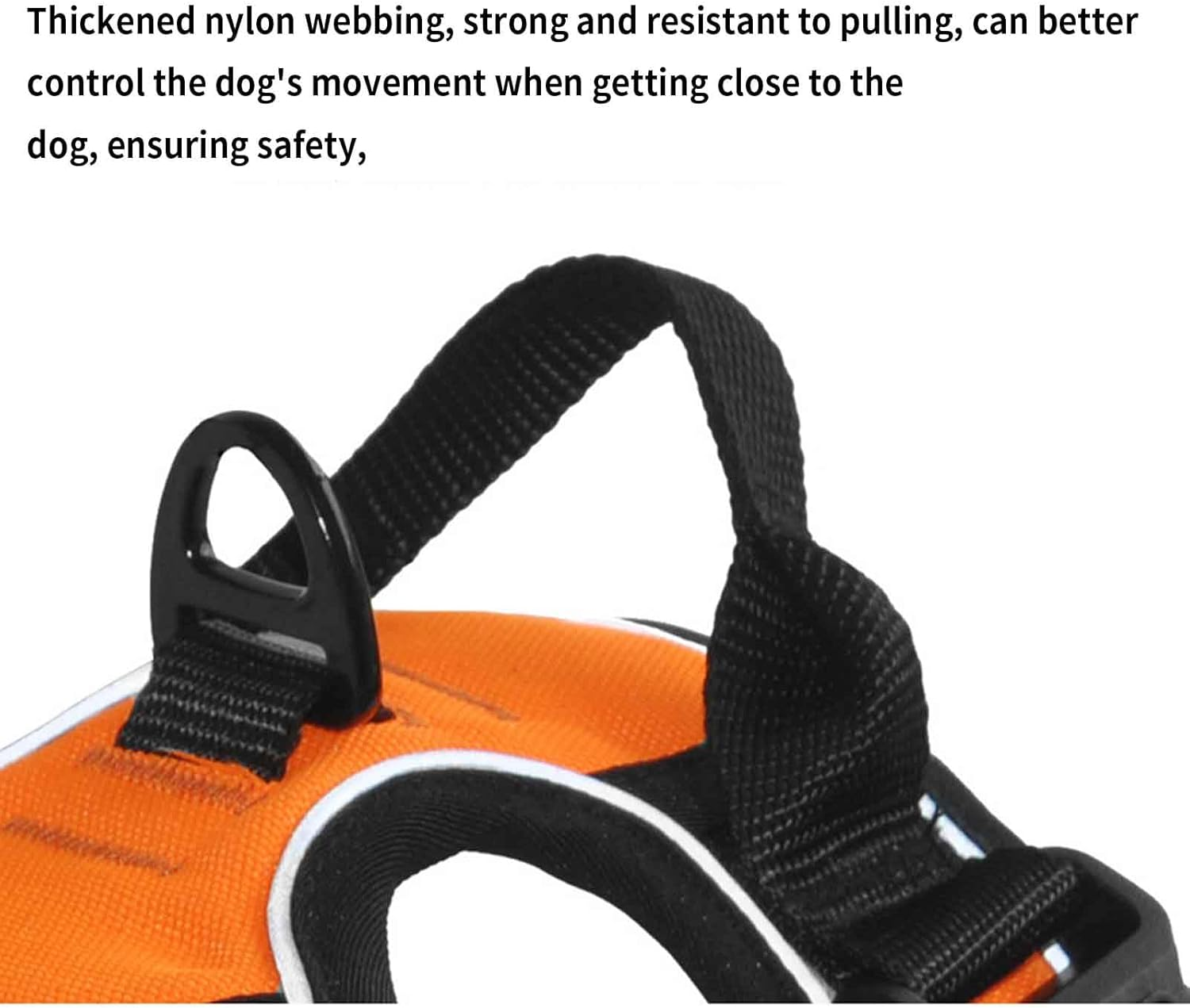 Vest Harnesses Dog Leads for Medium Dogs Dog Leash with Carabiner for Small Dogs Buckle Reflective Cursor Aluminum Alloy Tow Buckle Breathable Comfortable Mesh Nylon Webbing (Xl,Pink 1) image number 7