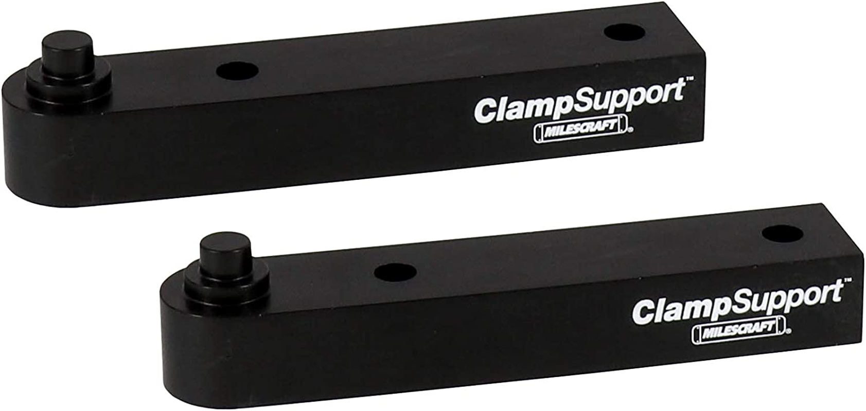 Milescraft Trackclampkit 8In Clamp Square with Track Clamps & Clamp Supports image number 4