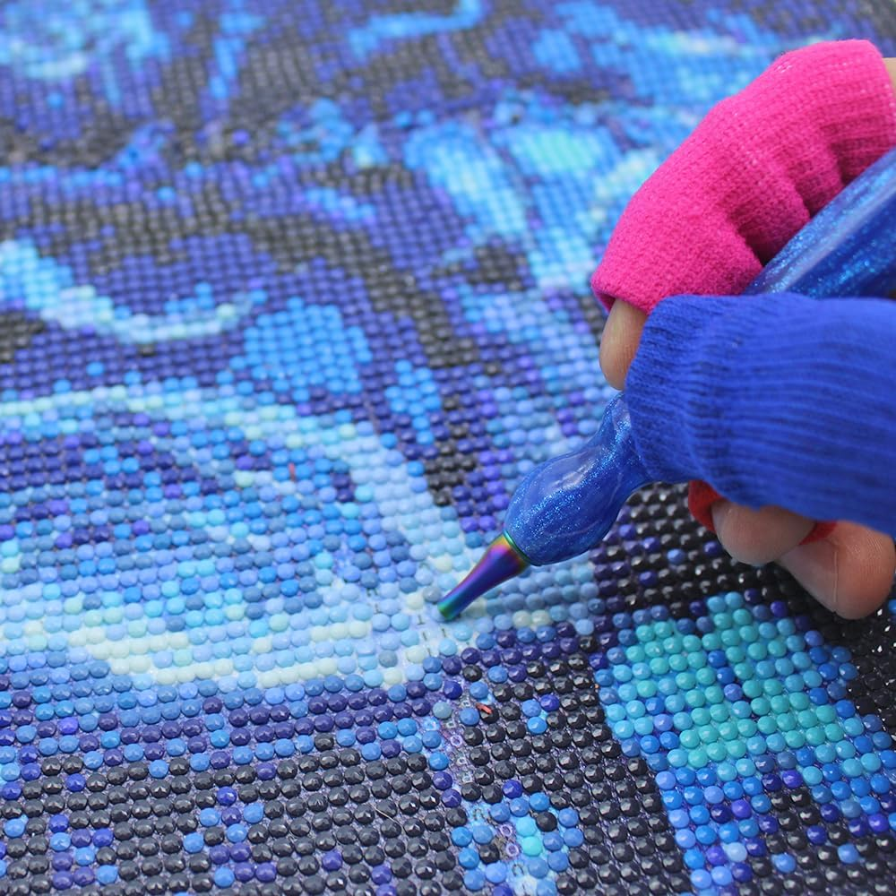 25 Pcs Diamond Paintings Pen, SENHAI 5D Diamond Art Paintings Accessories Tools Stainless Steel Tips for for DIY Painting Crafts Nail Art Cross Stitch Decor image number 1