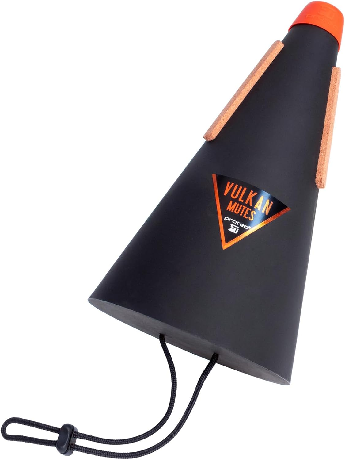 Protec Vulkan French Horn Tunable Mute (Straight), Model V101 image number 6