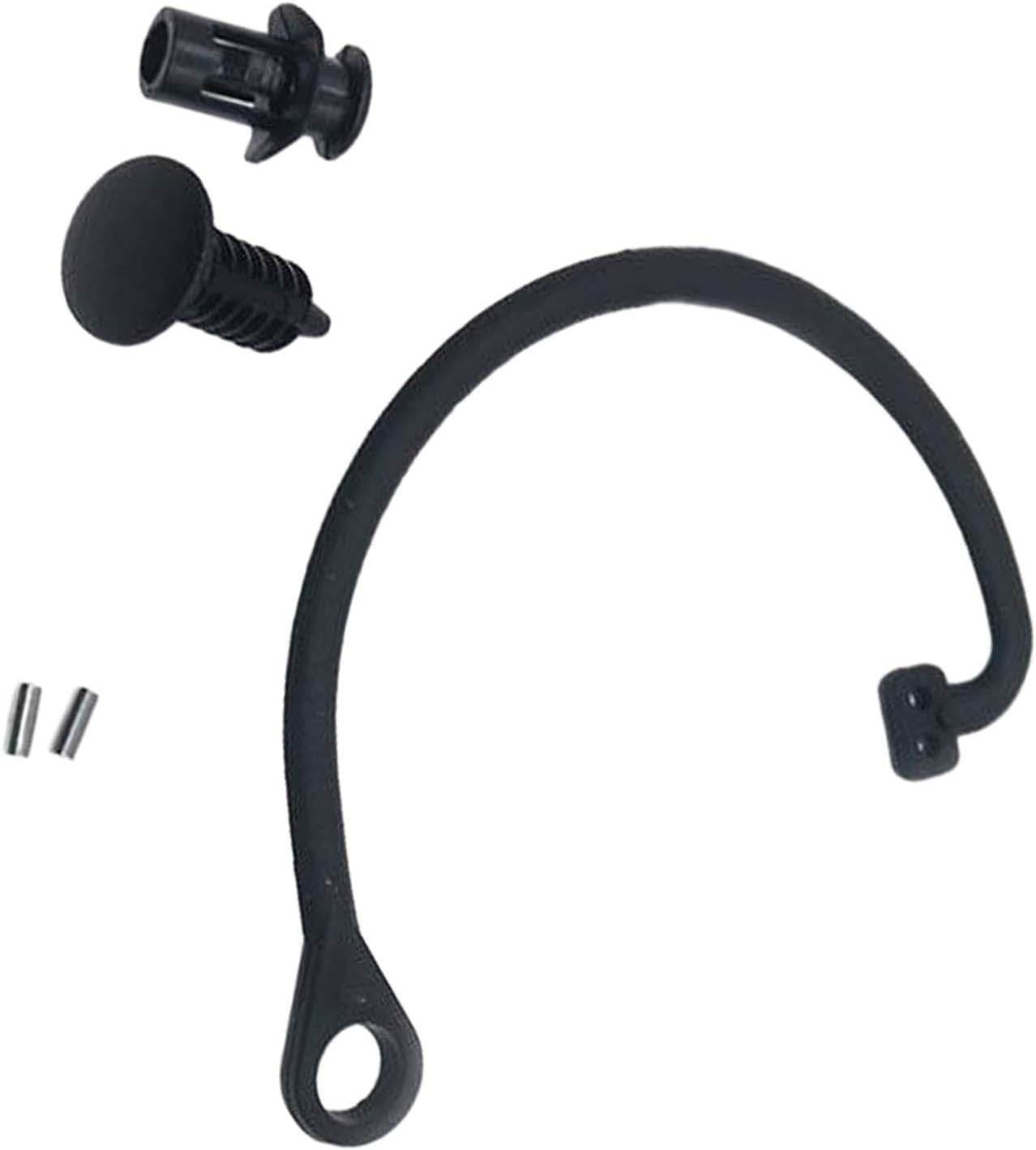 Magideal Fuel Cap Retaining Strap Tether Cord, Fuel Tank Cap Tether Lightweight,Car Replacement Accessory for Q5,Q3 Easily Install, Curved - Curved image number 3