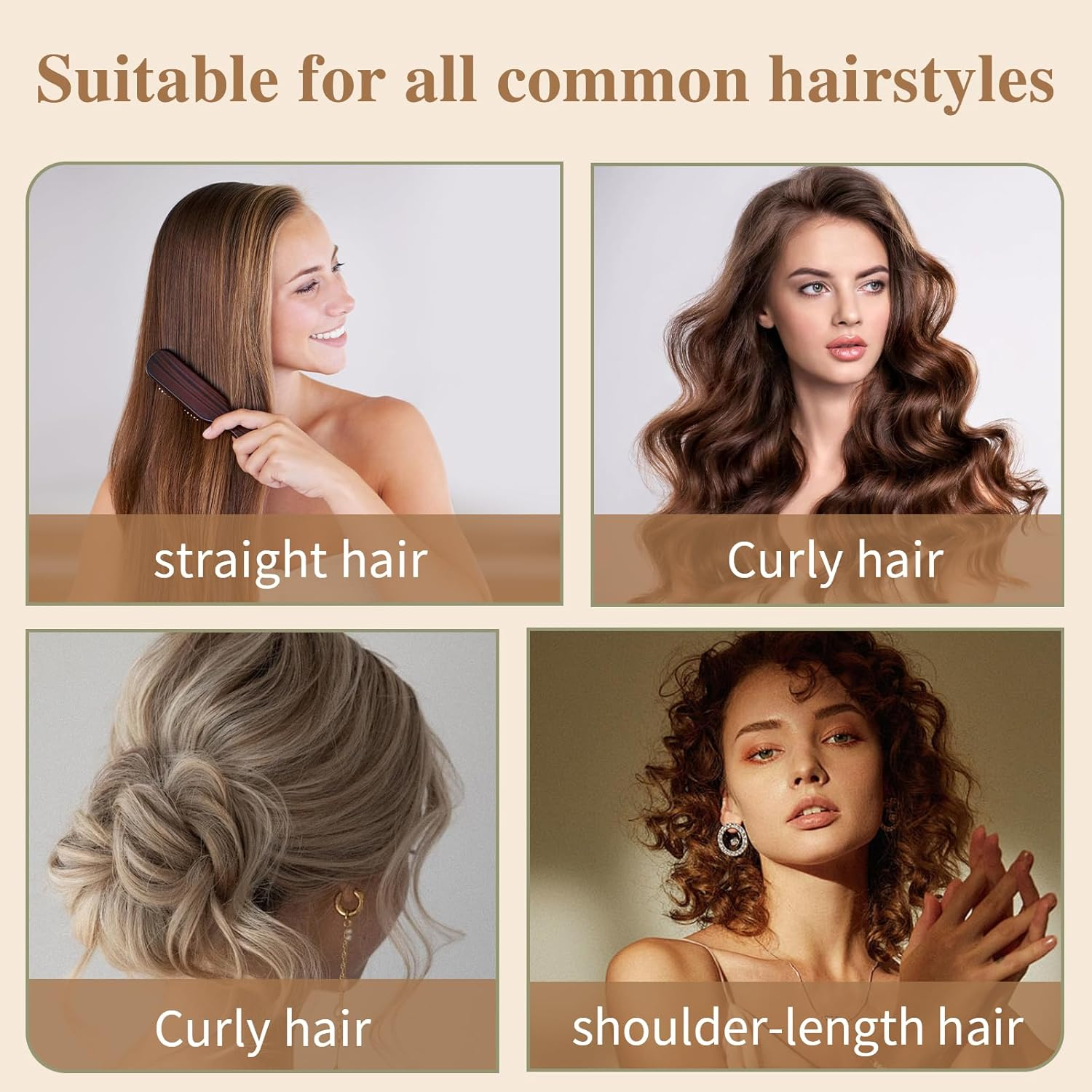 6 Pcs French Hair Pins, 3.9 Inch Metal U Shaped Hair Pins for Women and Girls, Vintage Black for Buns, Long and Thick Hair image number 2