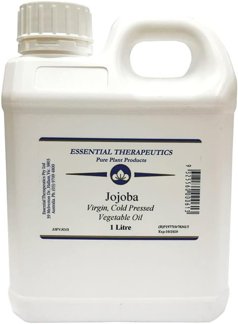 Essential Therapeutics Virgin Cold Pressed Jojoba Oil 200 Ml