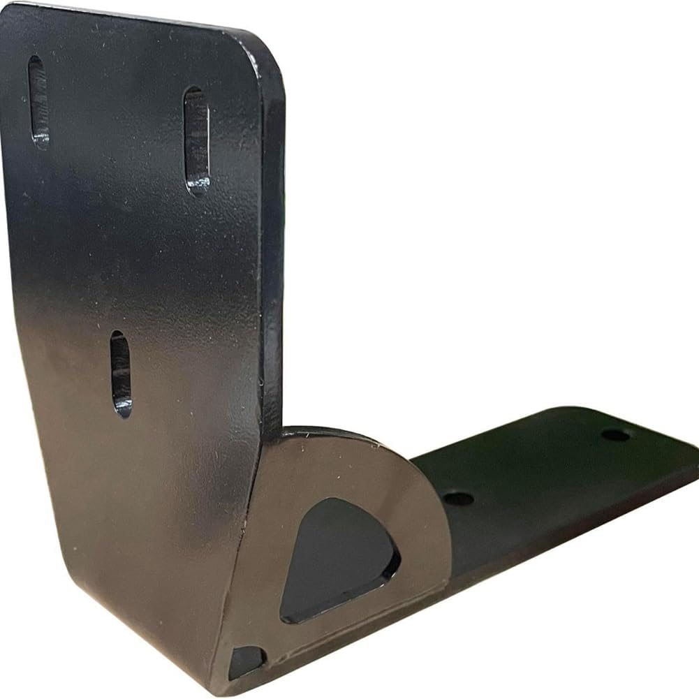 2Pcs Awning Bracket Replaces 813402 50Mm Wide Pre-Drilled Holes Awning Bracket with Gusset image number 1