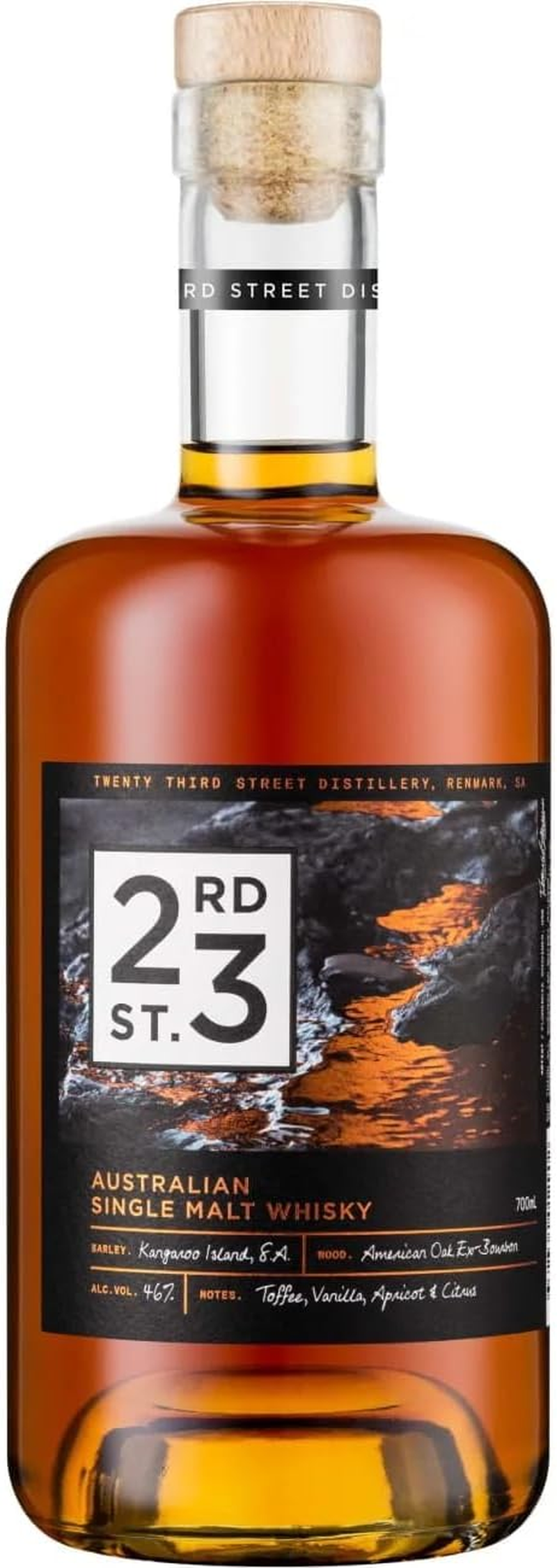 23Rd St Distillery Australian Single Malt Whiskey 700Ml