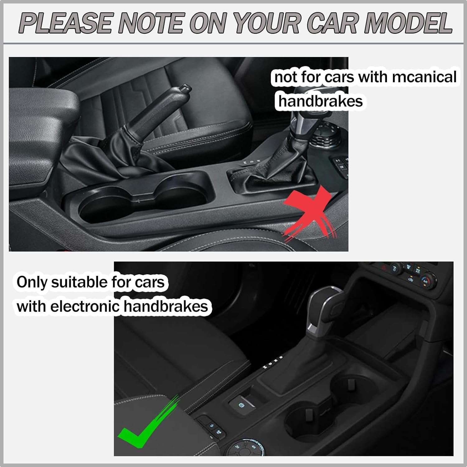 Car Center Console Armrest Box Storage Box Tray Compatible with Ford Everest/Ranger 2023 image number 4