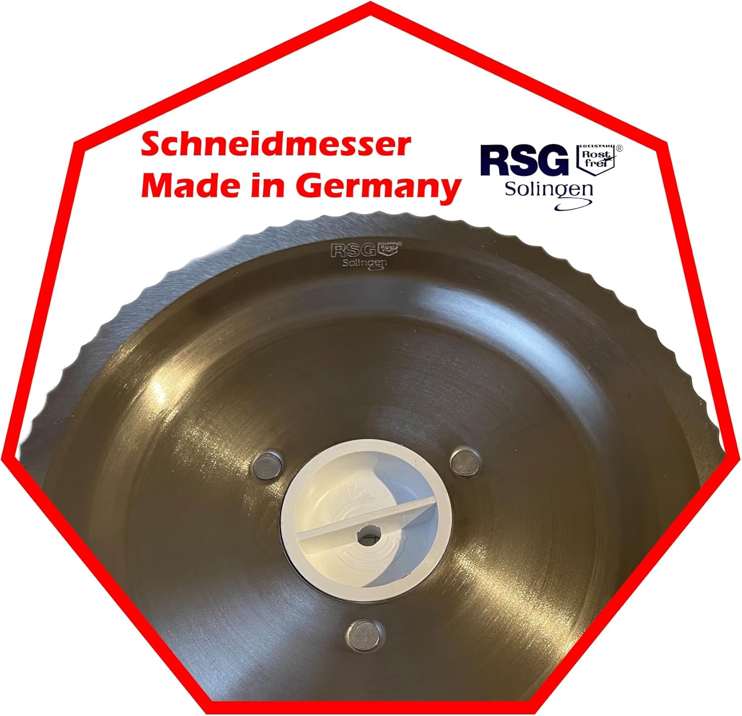 Emerio MS-125000 All-Purpose Slicer, Stainless Steel Knife Unit Made in Germany, Adjustable 0-17 Mm, Bpa-Free, Space-Saving, Foldable, with Safety Switch, Eco 100 Watt, White image number 5