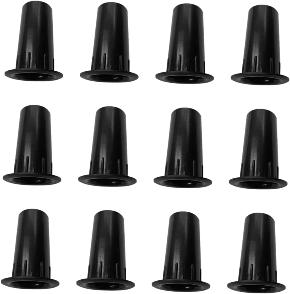 Sewroro 20Pcs Plastic Speaker Hole Bass Reflex Tube Port Air Outlet Replacement for Woofer Subwoofer Speaker Box 41X80Mm Home Audio Accessories image number 6