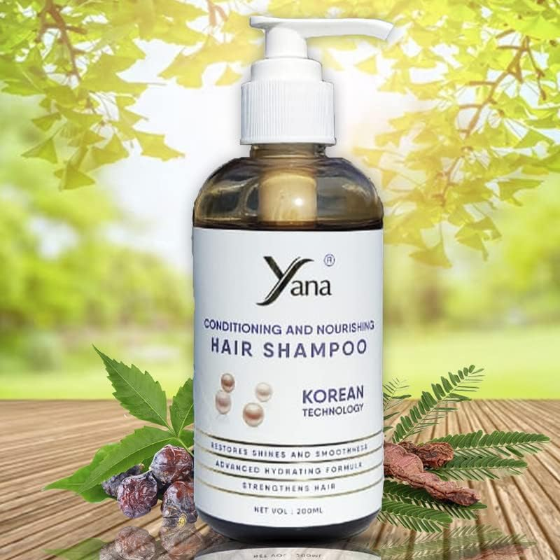 Ayurvedic Hair Fall Shampoo for Women by Korean Technology image number 1